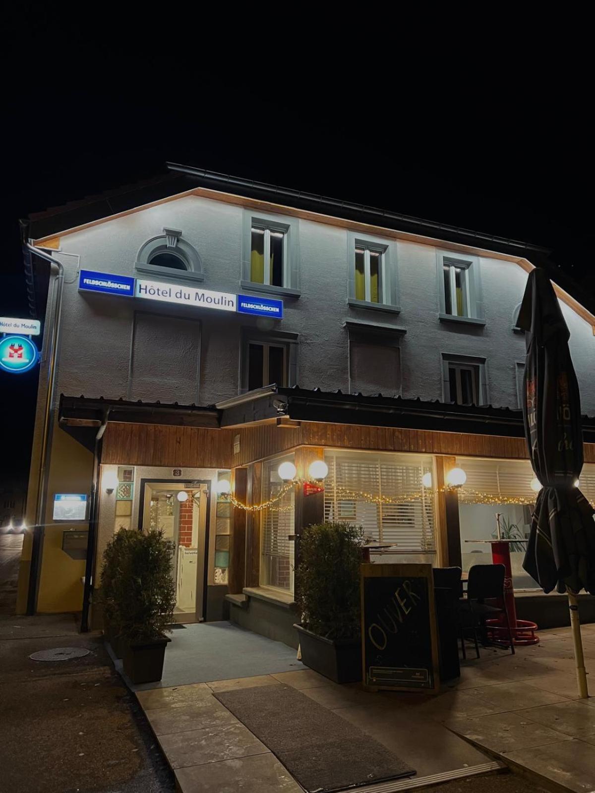 Hotel Restaurant Du Moulin Fleurier Екстер'єр фото